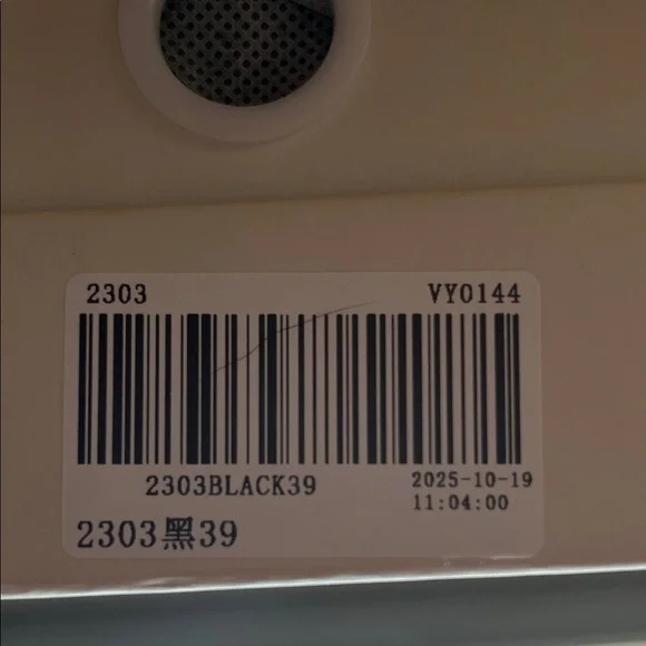 Black Tabi Loafers - Picture 5 of 5